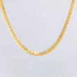 Cadena Veneciana Estrellada 7.35gr / 45cm / 2mm Oro Amarillo +3 18K ©