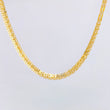 Cadena Veneciana Estrellada 7.3gr / 45cm / 2mm Oro Amarillo +3 18K *