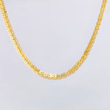 Cadena Veneciana Estrellada 7.35gr / 45cm / 2mm Oro Amarillo +3 18K ©