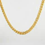 Cadena Franco 12.05gr / 70cm / 3.2mm Oro Amarillo +3 18K ©