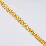 Cadena Franco 12.05gr / 70cm / 3.2mm Oro Amarillo +3 18K ©