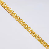 Cadena Franco 12.1gr / 70cm / 3.2mm Oro Amarillo +3 18K