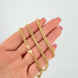 Cadena Franco 12.05gr / 70cm / 3.2mm Oro Amarillo +3 18K ©