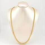 Cadena Franco 20.65gr / 70cm / 4.3mm Oro Amarillo +3 18K