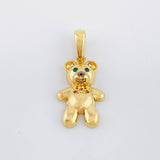 Dije Oso 1.7gr / 2.5cm / Oro Amarillo 18K ©
