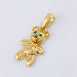 Dije Oso 1.7gr / 2.5cm / Oro Amarillo 18K ©
