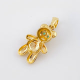 Dije Oso 1.7gr / 2.5cm / Oro Amarillo 18K ©