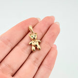 Dije Oso 1.7gr / 2.5cm / Oro Amarillo 18K ©