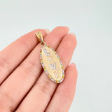 Dije Love 3.8gr / 3.5cm / Oro Amarillo 18K