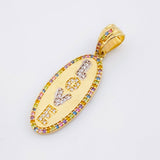 Dije Love 3.8gr / 3.5cm / Oro Amarillo 18K