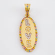 Dije Love 3.8gr / 3.5cm / Oro Amarillo 18K