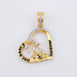 Dije Muerdago Coala 3.8gr / 3cm / Oro Amarillo 18K