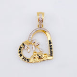 Dije Muerdago Coala 3.8gr / 3cm / Oro Amarillo 18K