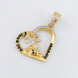 Dije Muerdago Coala 3.8gr / 3cm / Oro Amarillo 18K