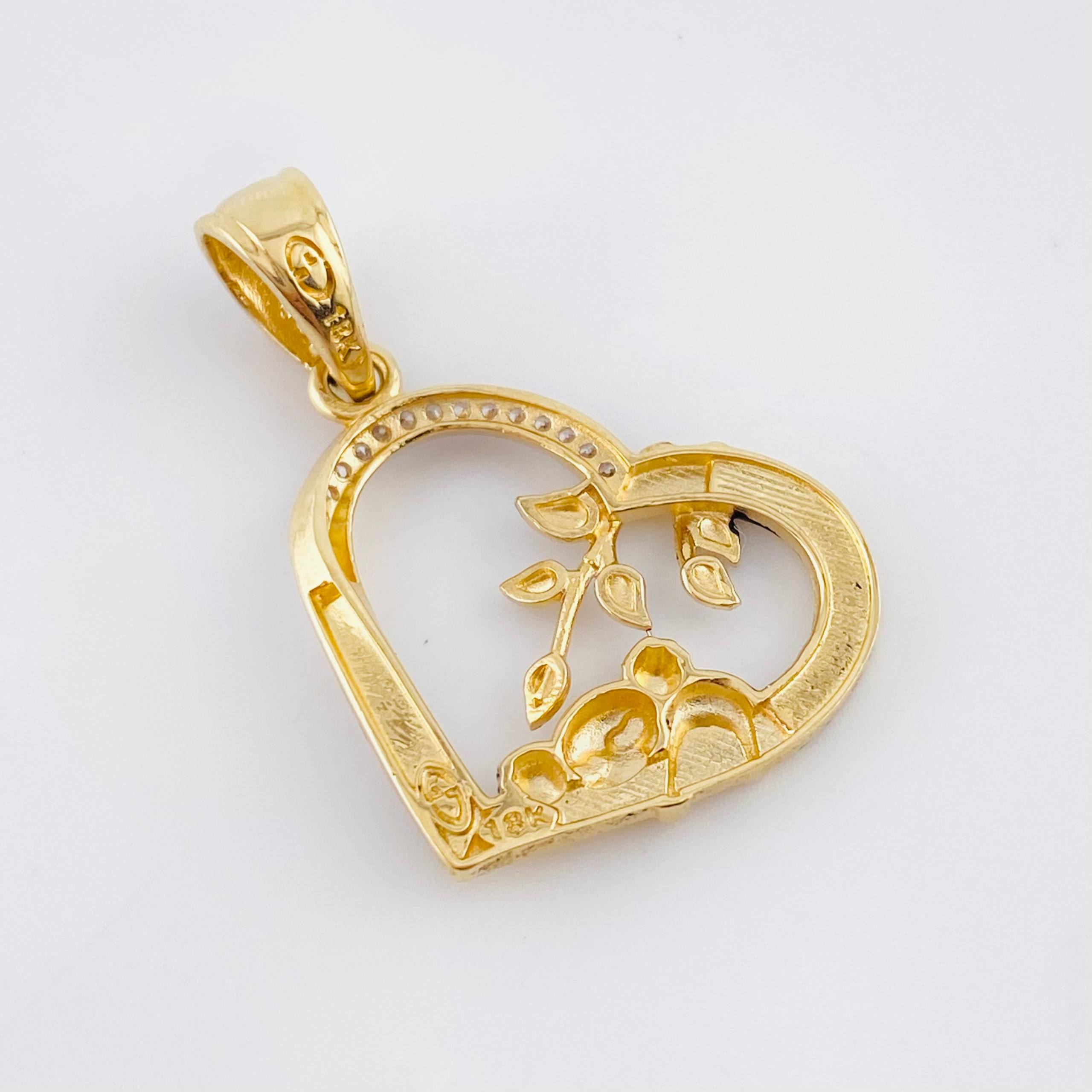 Dije Muerdago Coala 3.8gr / 3cm / Oro Amarillo 18K