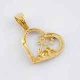 Dije Muerdago Coala 3.8gr / 3cm / Oro Amarillo 18K