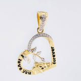 Dije Muerdago Coala 3.8gr / 3cm / Oro Amarillo 18K