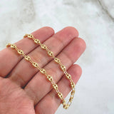 Cadena GC 12.5gr / 60cm / 4.3mm Diamantada Oro Amarillo 18K *