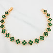 Pulso Flores 13.7 g / 17.5 cm / 7.59 mm Oro Amarillo 18K