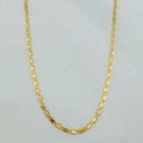 Cadena Escalera 1.75 g / 50 cm / 1.4 mm Oro Amarillo 18K