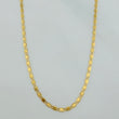 Cadena Escalera 1.8 g / 50 cm / 1.5 mm Oro Amarillo 18K