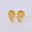 Topos Virgen Maria 0.65 g / in / 6.2 mm Oro Amarillo 18K