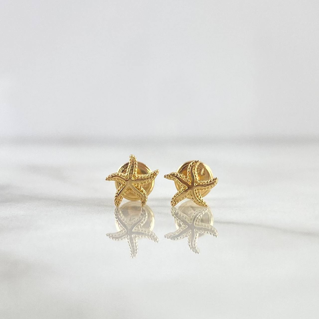 Topos Estella De Mar 0.75gr / 0.7cm / Oro Amarillo