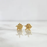 Topos Estella De Mar 0.75gr / 0.7cm / Oro Amarillo