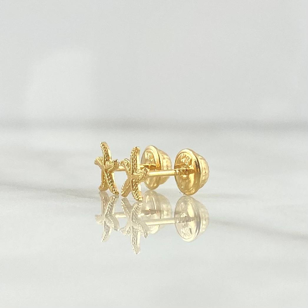 Topos Estella De Mar 0.75gr / 0.7cm / Oro Amarillo