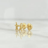 Topos Estella De Mar 0.75gr / 0.7cm / Oro Amarillo