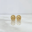 Topos Herradura Caballo 0.65gr / 6mm Oro Amarillo