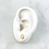 Topos Herradura Caballo 0.75gr / Oro Amarillo 18K