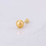 Topo Cuatro Garras Esmeralda 17pts 0.35g / 2.5mm Oro Amarillo 18K