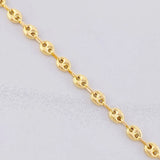 Pulso GC 5.1g / 21cm / 5.3mm Oro Amarillo 18K