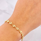 Pulso GC 3.45g / 21.2cm / 4.8mm Oro Amarillo 18K