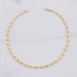 Tobillera GC 2.55g / 24.2cm / 3.2mm Oro Amarillo 18K