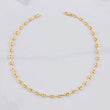 Tobillera GC 3.15g / 25cm / 3.6mm Oro Amarillo 18K