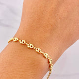 Pulso GC 2.8g / 20.5cm / 4.2mm Oro Amarillo 18K