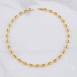 Tobillera GC Diamantado 5.2g / 27.5cm / 4.4mm Oro Amarillo 18K