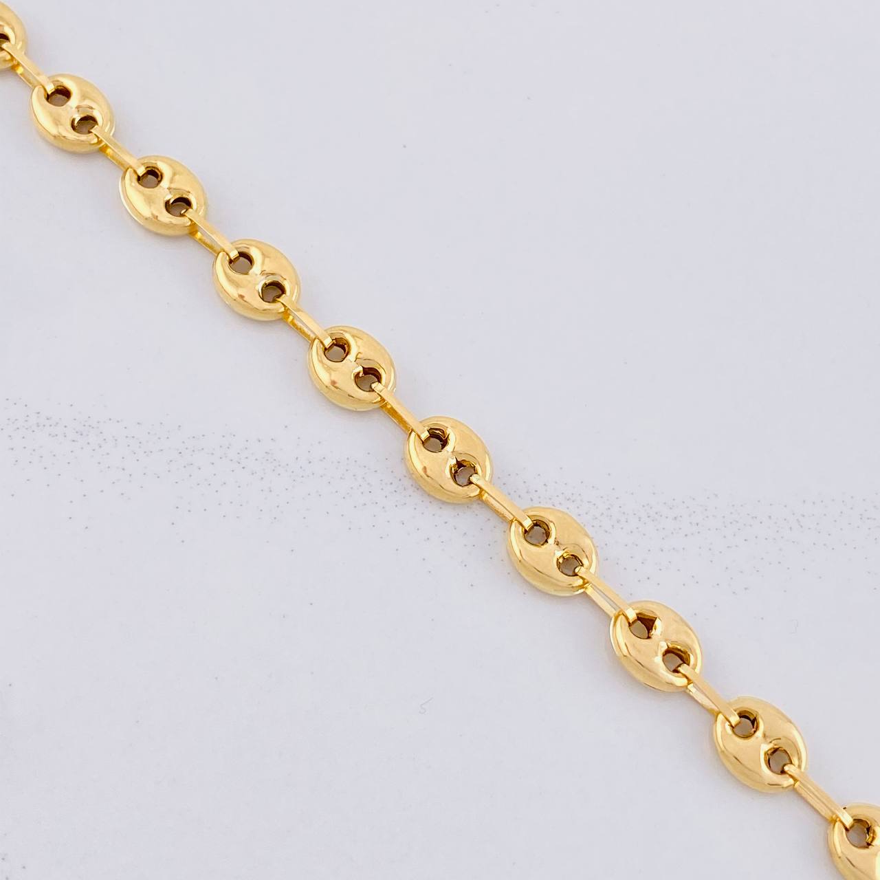 Tobillera GC 6.8g / 26.1cm / 6.5mm Oro Amarillo 18K