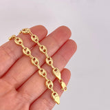 Tobillera GC 7.2g / 25.9cm / 6.5mm Oro Amarillo 18K