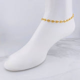 Tobillera GC 6.8g / 26.1cm / 6.5mm Oro Amarillo 18K