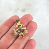 Herraje Pato Bolsas de Dinero 5.65gr / 2.5cm / Oro 18K ©