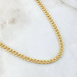Cadena Cubana 10.45gr / 60cm / +0 Oro 18K ©