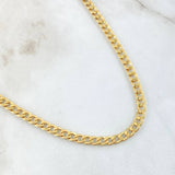 Cadena Cubana 10.45gr / 60cm / +0 Oro 18K ©