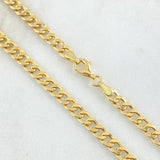 Cadena Cubana 10.45gr / 60cm / +0 Oro 18K ©