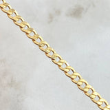 Cadena Cubana 10.45gr / 60cm / +0 Oro 18K ©