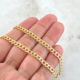 Cadena Cubana 10.45gr / 60cm / +0 Oro 18K ©