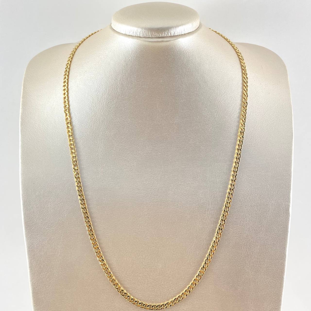 Cadena Cubana 10.45gr / 60cm / +0 Oro 18K ©