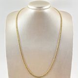 Cadena Cubana 10.45gr / 60cm / +0 Oro 18K ©